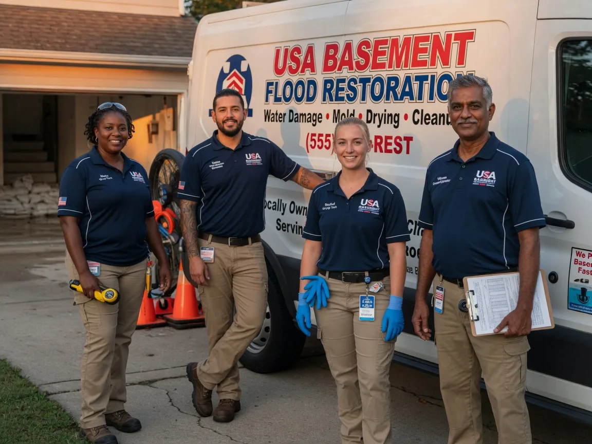 Basement Flood Cleanup company in Byron, MI